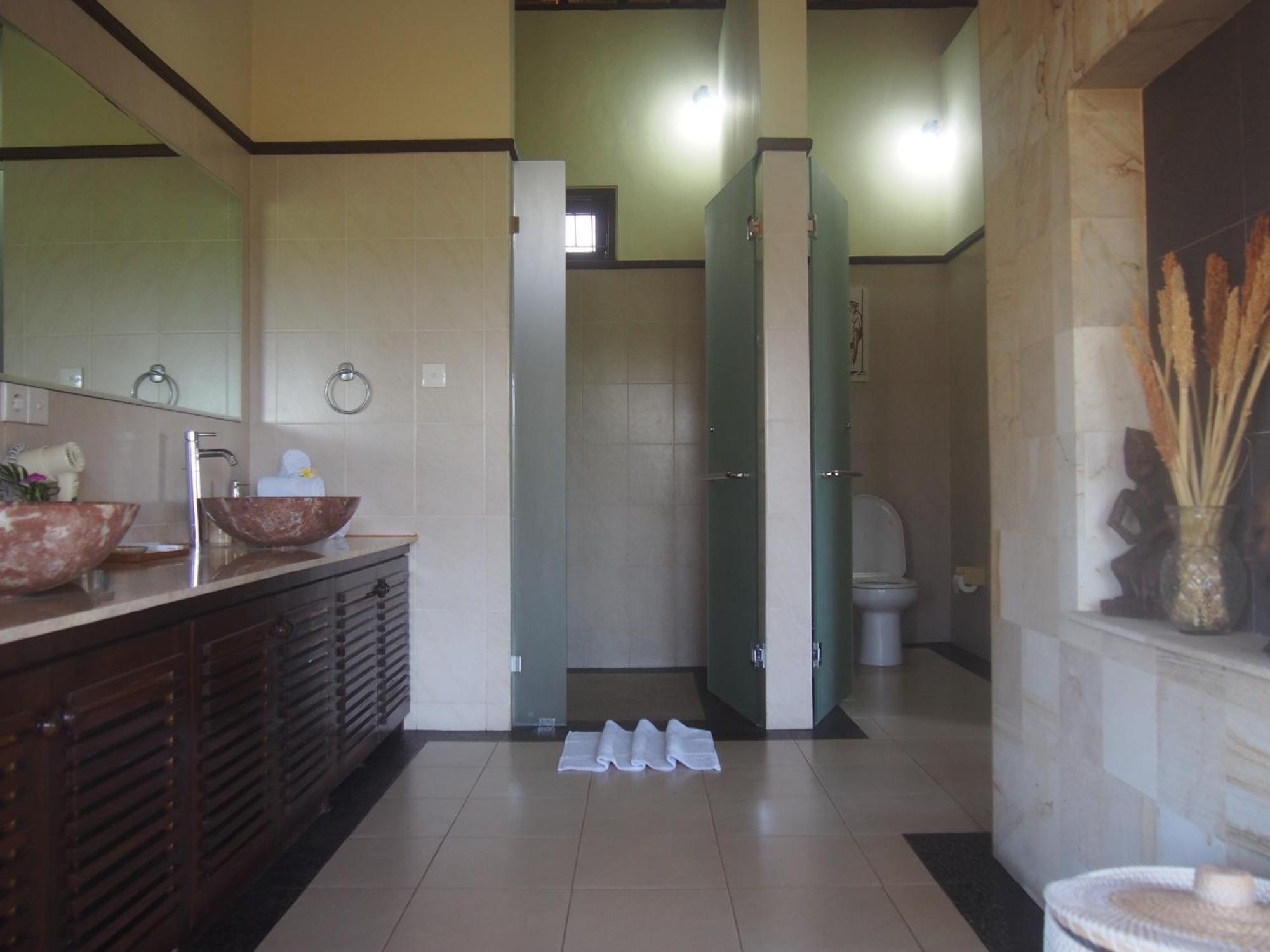 Villa Omah Semar Tulamben Exterior foto